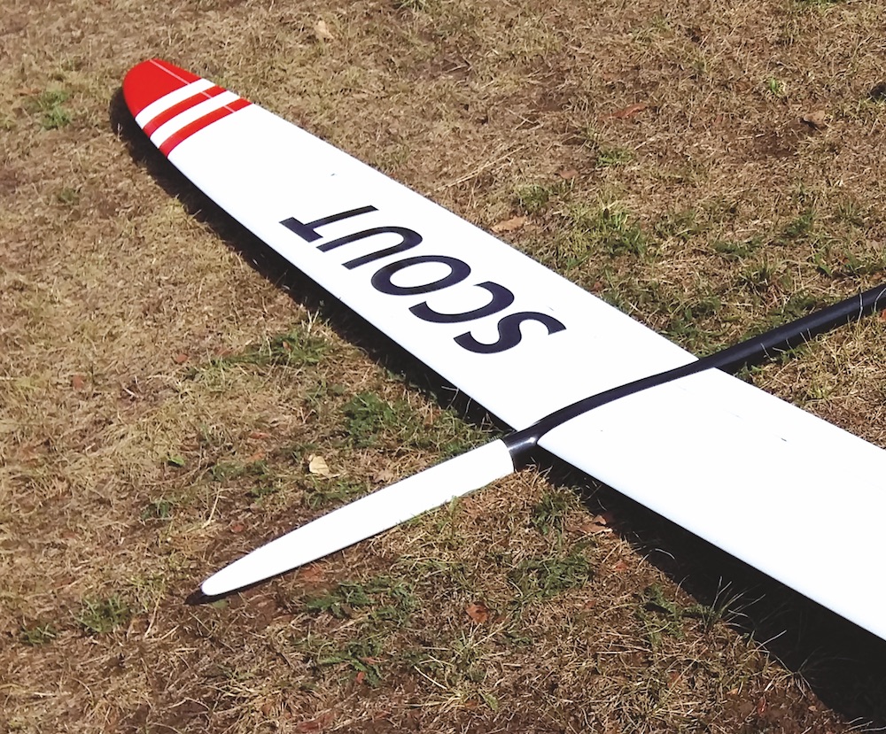 Scout – Der neue F3F / F3B Scout von VV Model - MFI Magazin