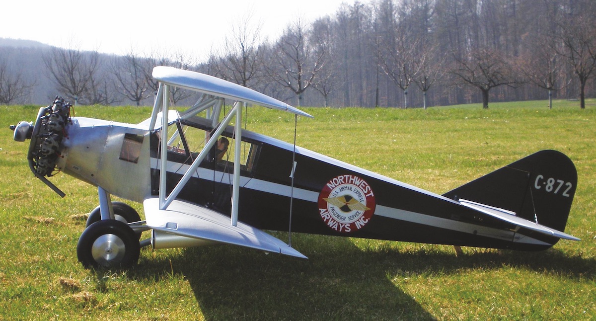 STINSON SB1 Detroiter von K&W Model Airplanes MFI Magazin