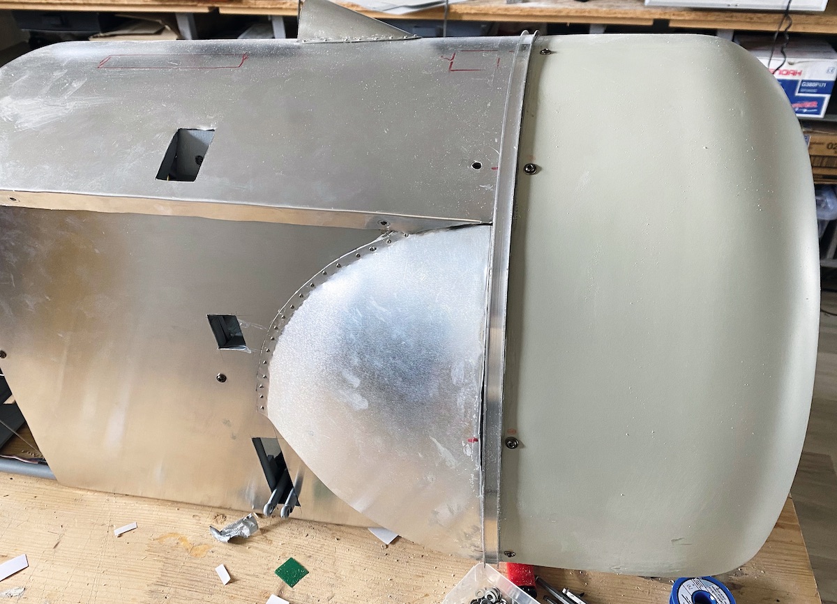 FOKKER E.III Eigenbau nach Plan MFI Magazin