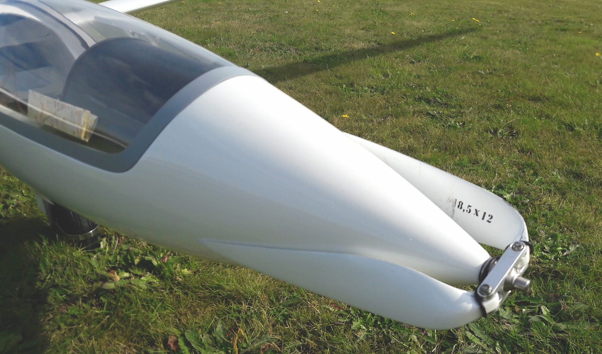 Die ASW 22BL/RACE von Jiri Baudis und Luftsporttechnik Schambeck - MFI ...