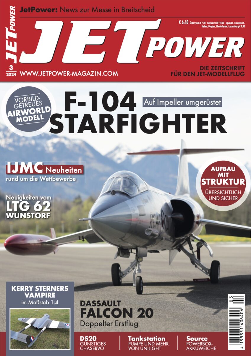 Die Zeitschrift für den Jet-Modellflug