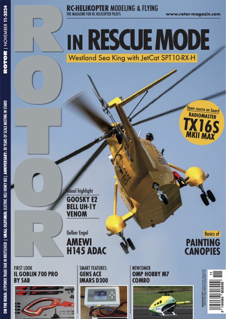 RC helicopter building & flying