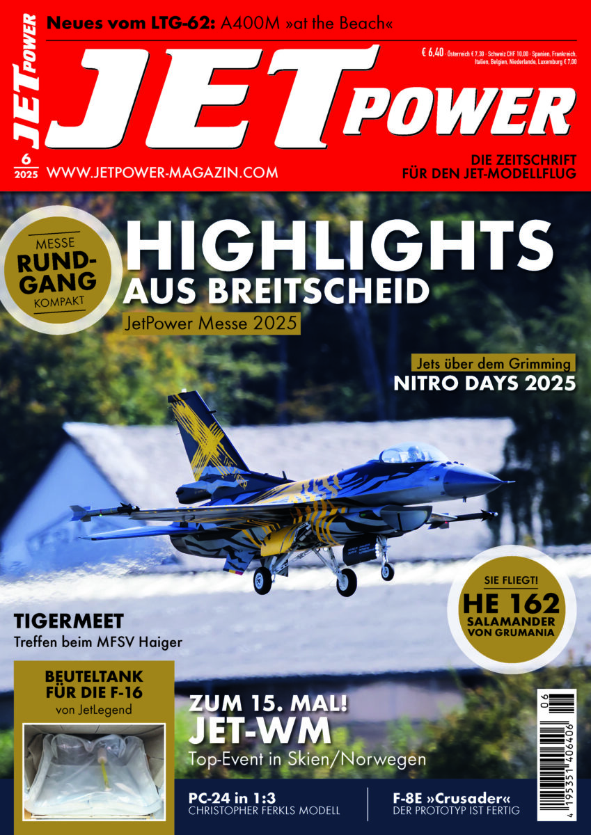 Die Zeitschrift für den Jet-Modellflug