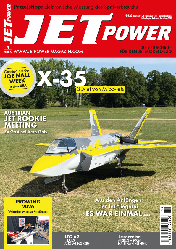 Die Zeitschrift für den Jet-Modellflug
