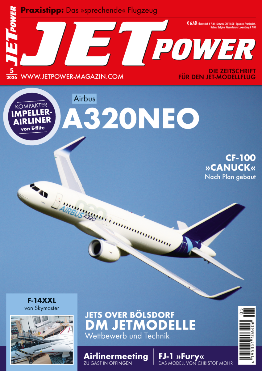 Die Zeitschrift für den Jet-Modellflug