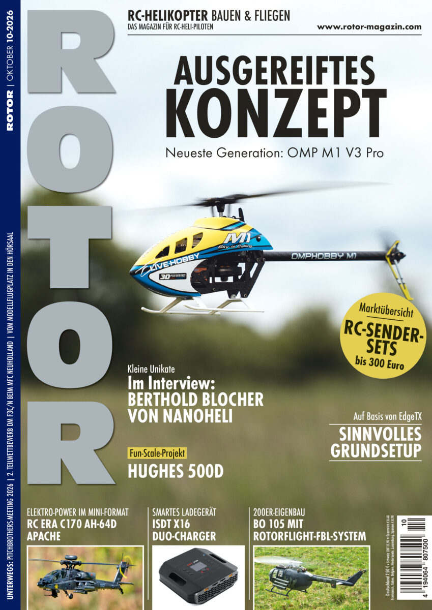 RC-Helikopter bauen & fliegen